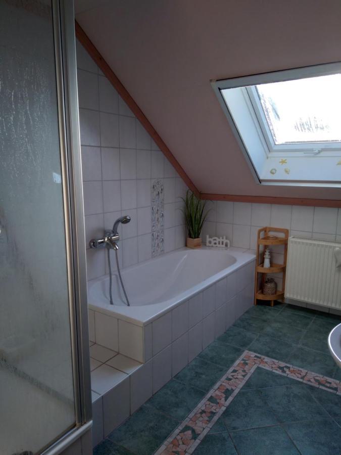 דודרשטאט Ferienwohnung Monteurwohnung Pusteblume מראה חיצוני תמונה