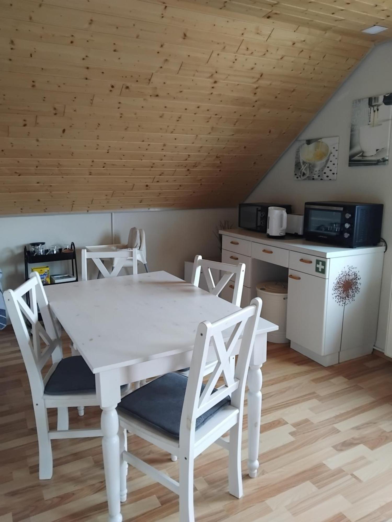 דודרשטאט Ferienwohnung Monteurwohnung Pusteblume מראה חיצוני תמונה
