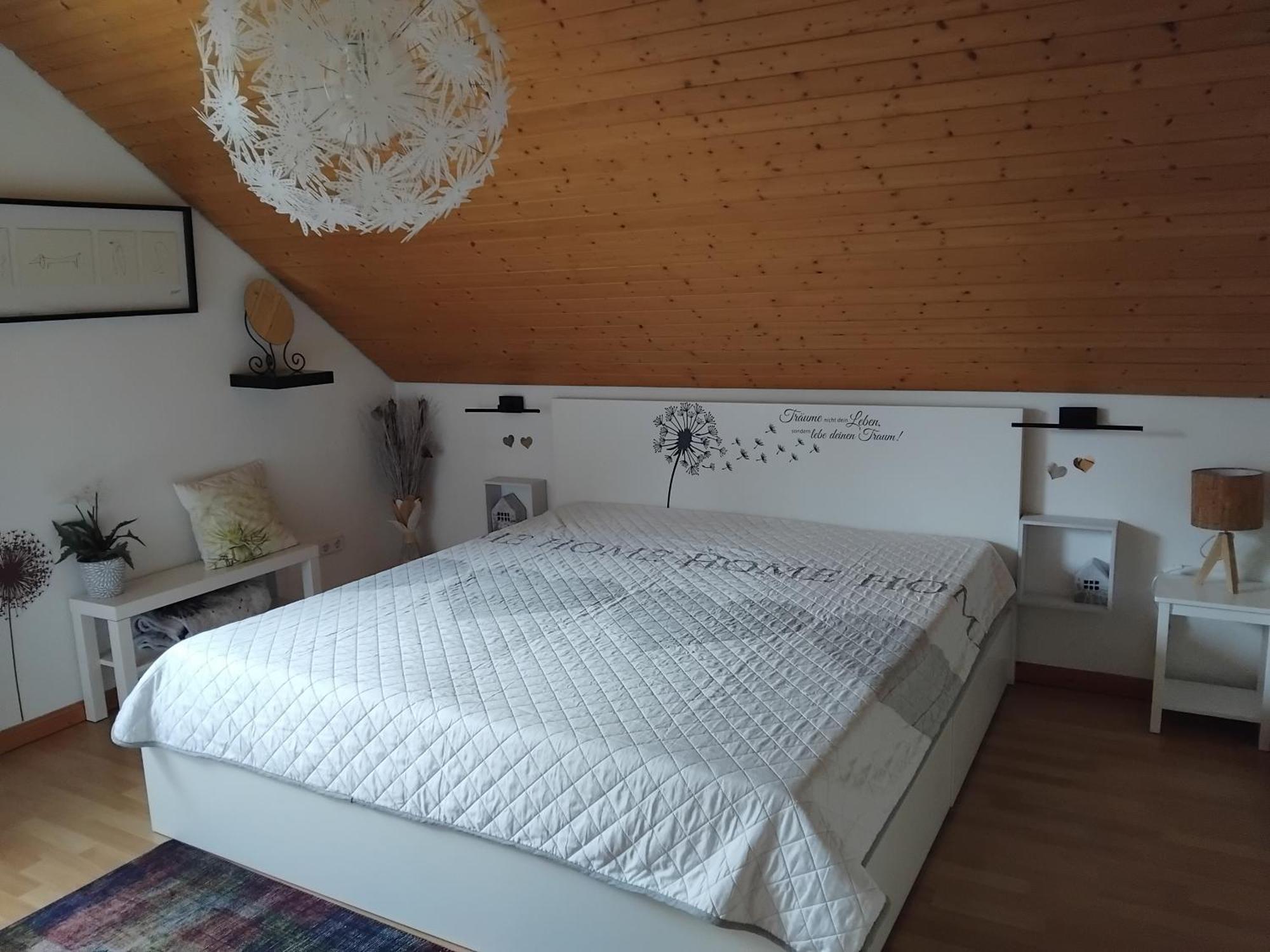 דודרשטאט Ferienwohnung Monteurwohnung Pusteblume מראה חיצוני תמונה